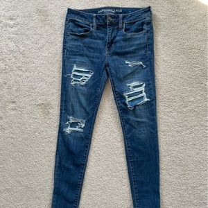 American Eagle Ne(x)t Level Super High Waisted Jegging Jeans